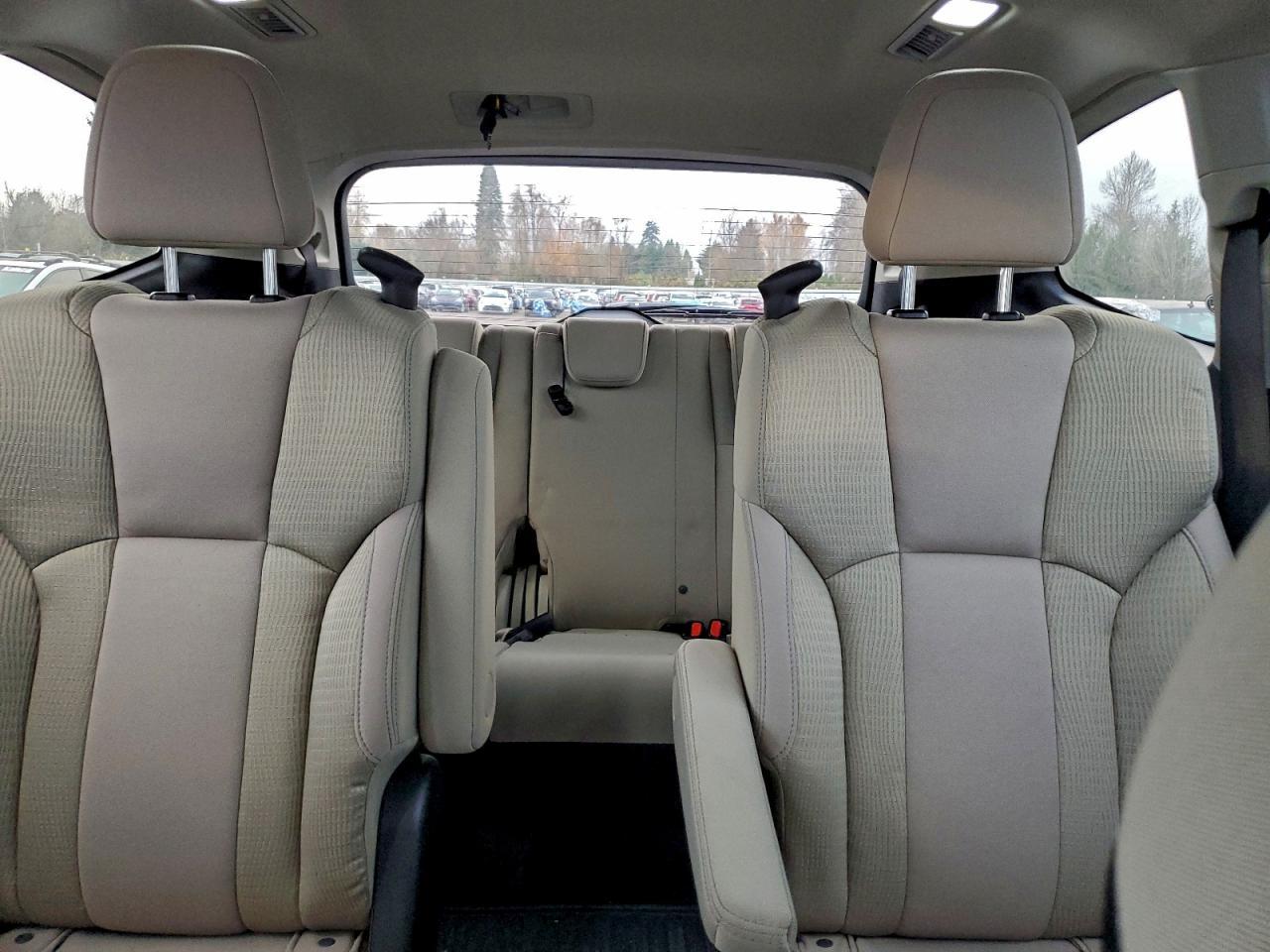 2019 SUBARU Ascent