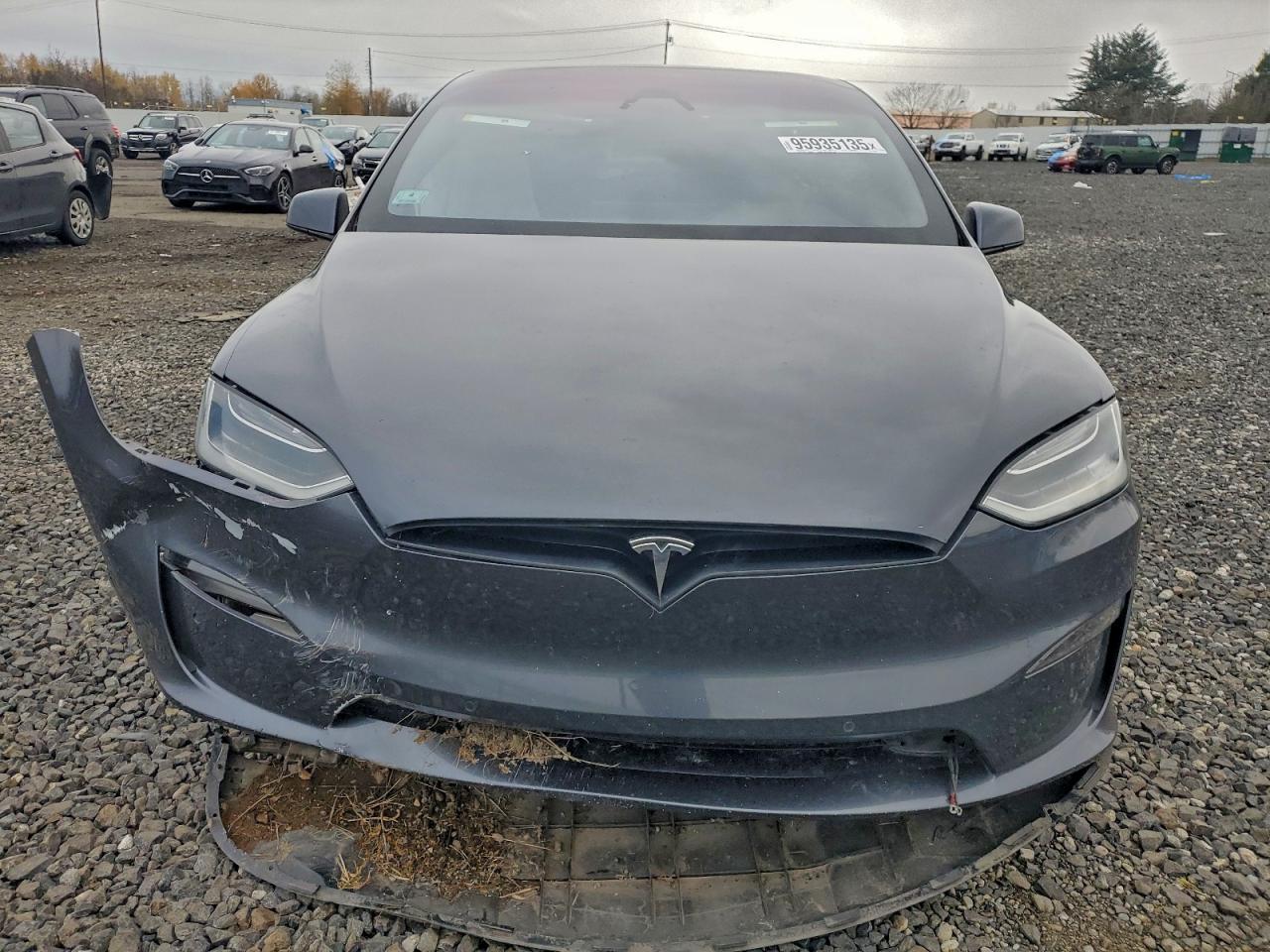2022 TESLA MODEL X
