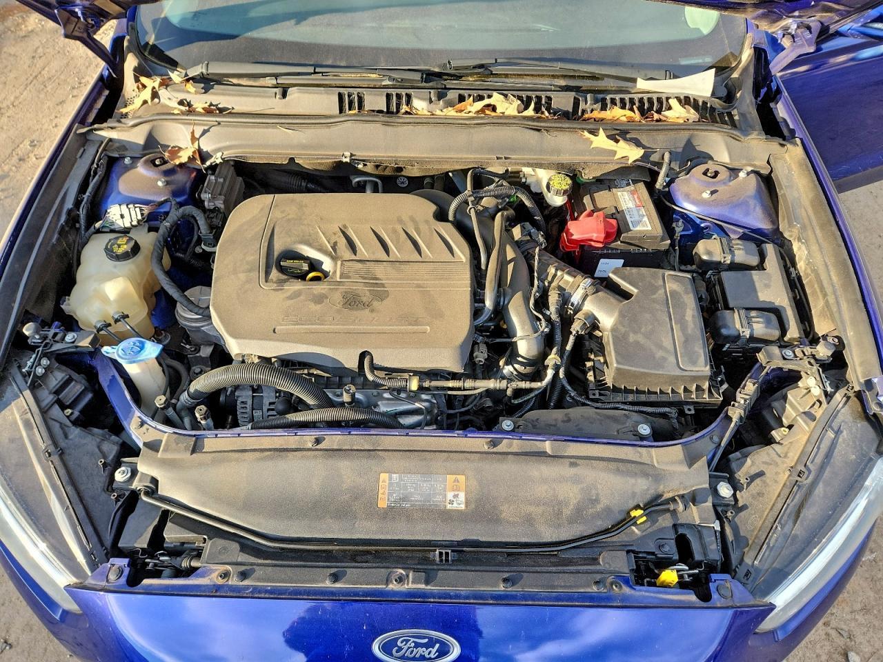 2014 FORD FUSION