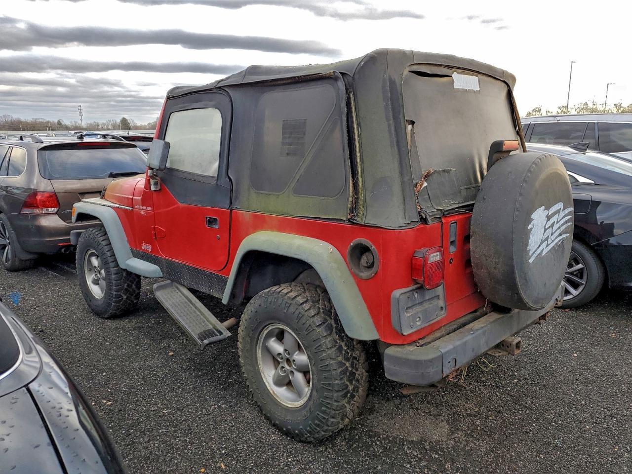 1997 JEEP WRANGLER