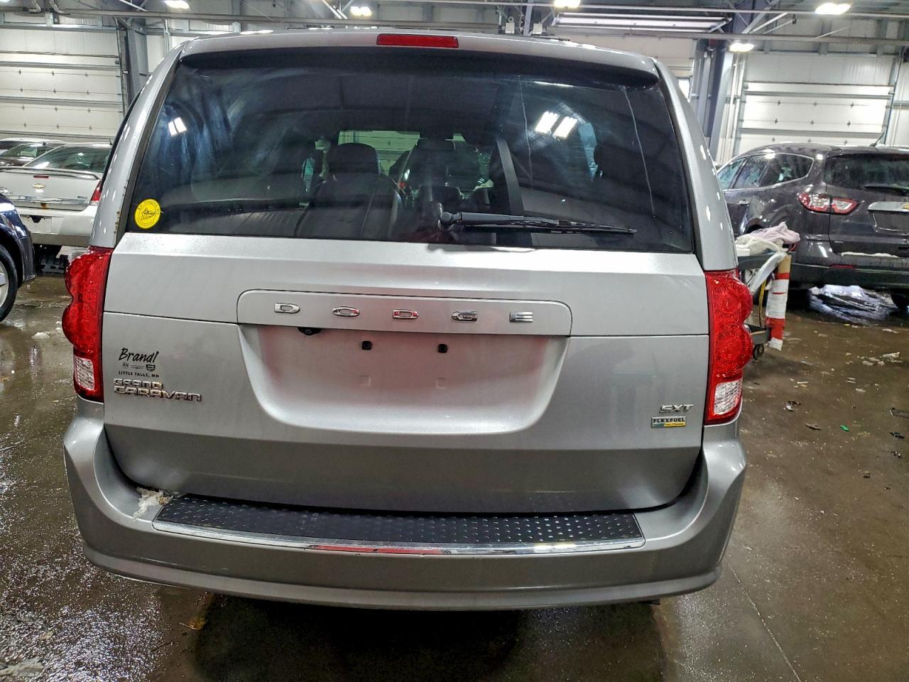 2018 DODGE GRAND CARAVAN