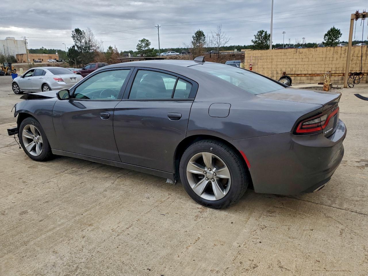 2018 DODGE CHARGER