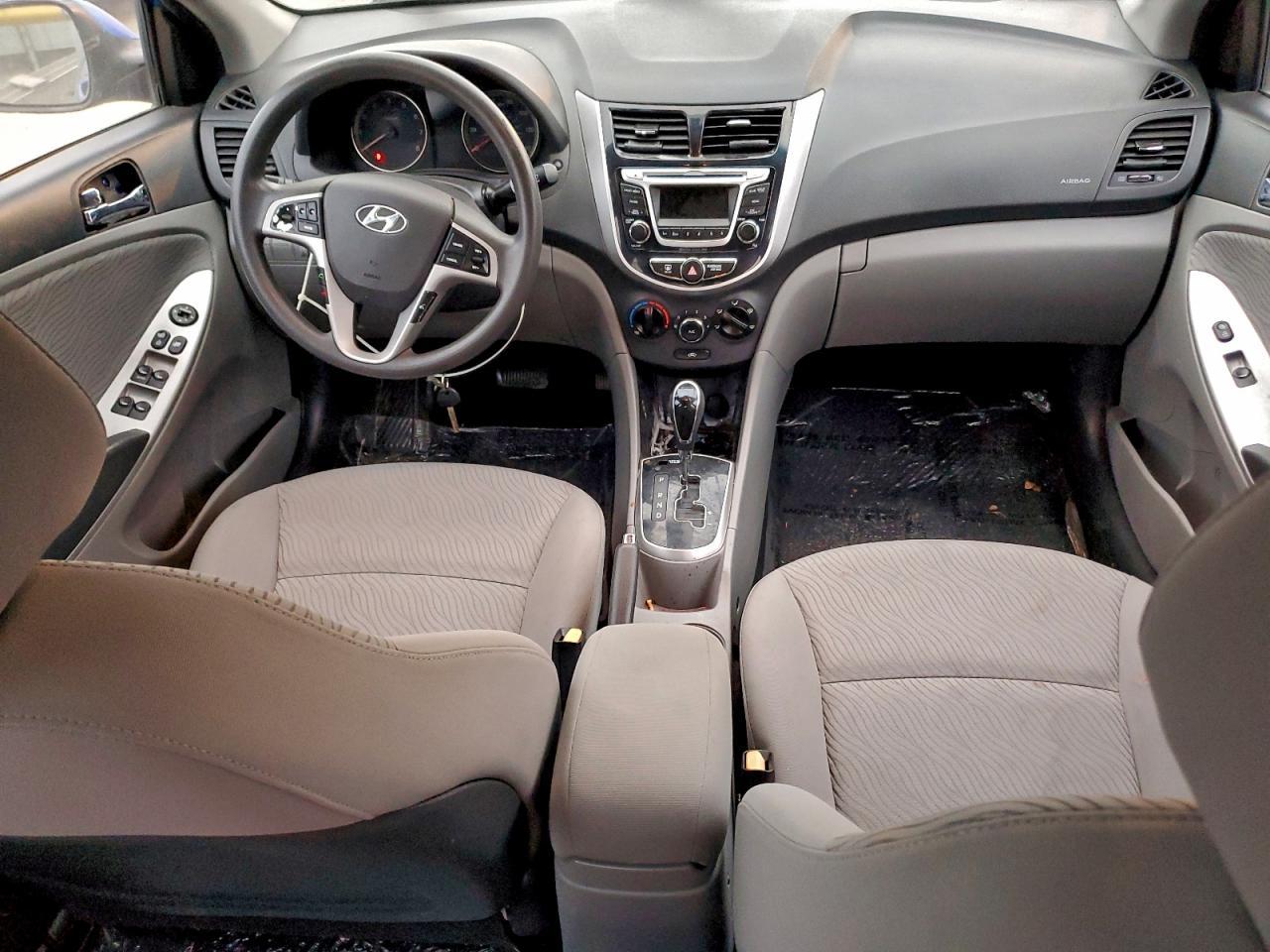 2014 HYUNDAI ACCENT