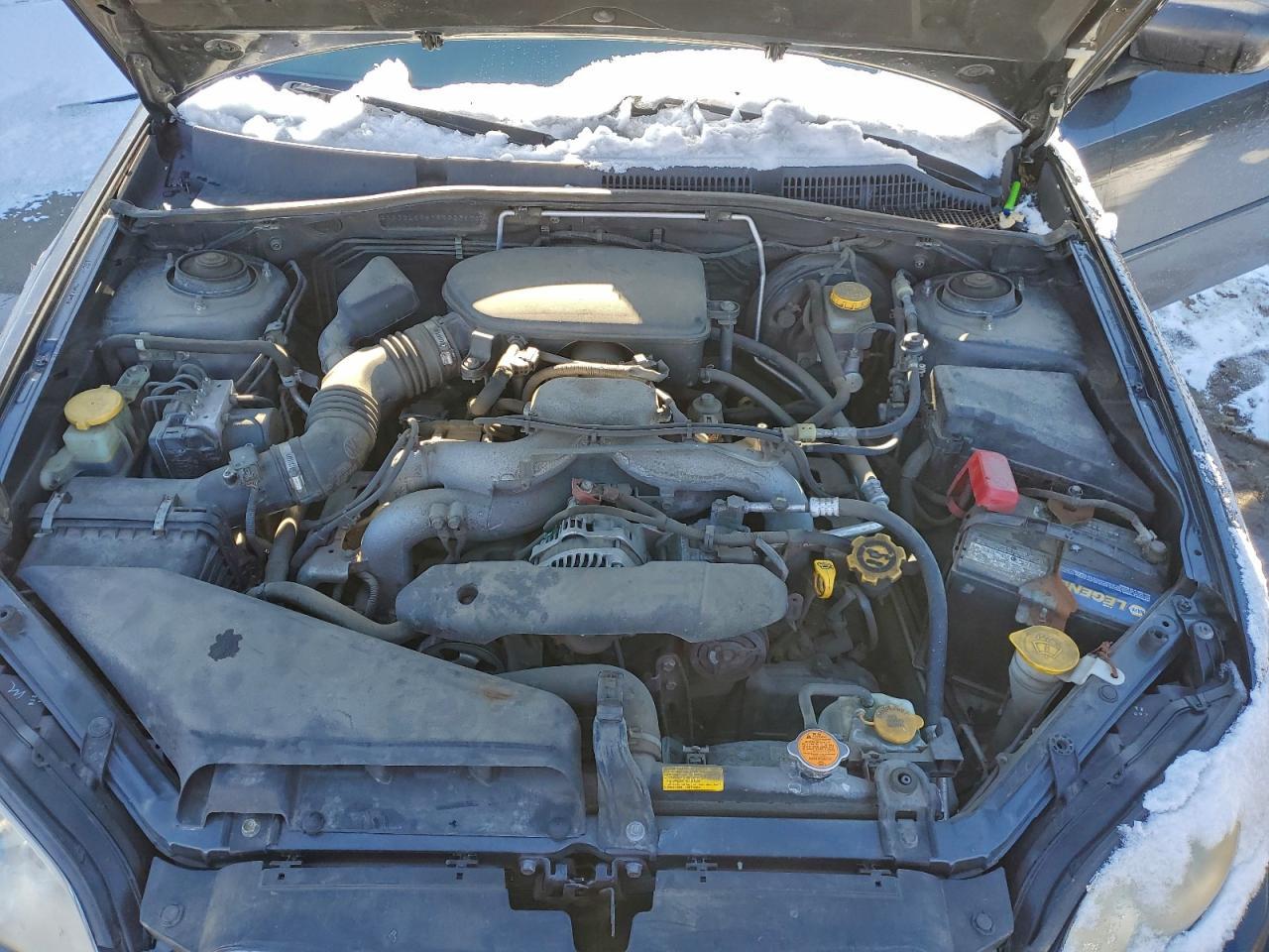 2009 SUBARU Legacy