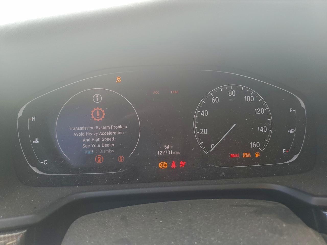 2018 HONDA ACCORD