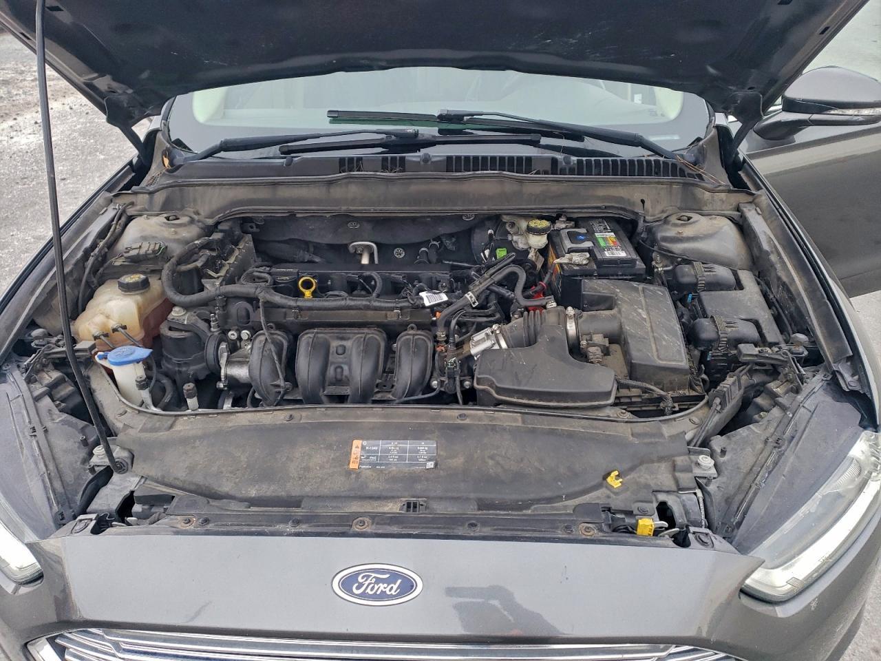 2015 FORD FUSION