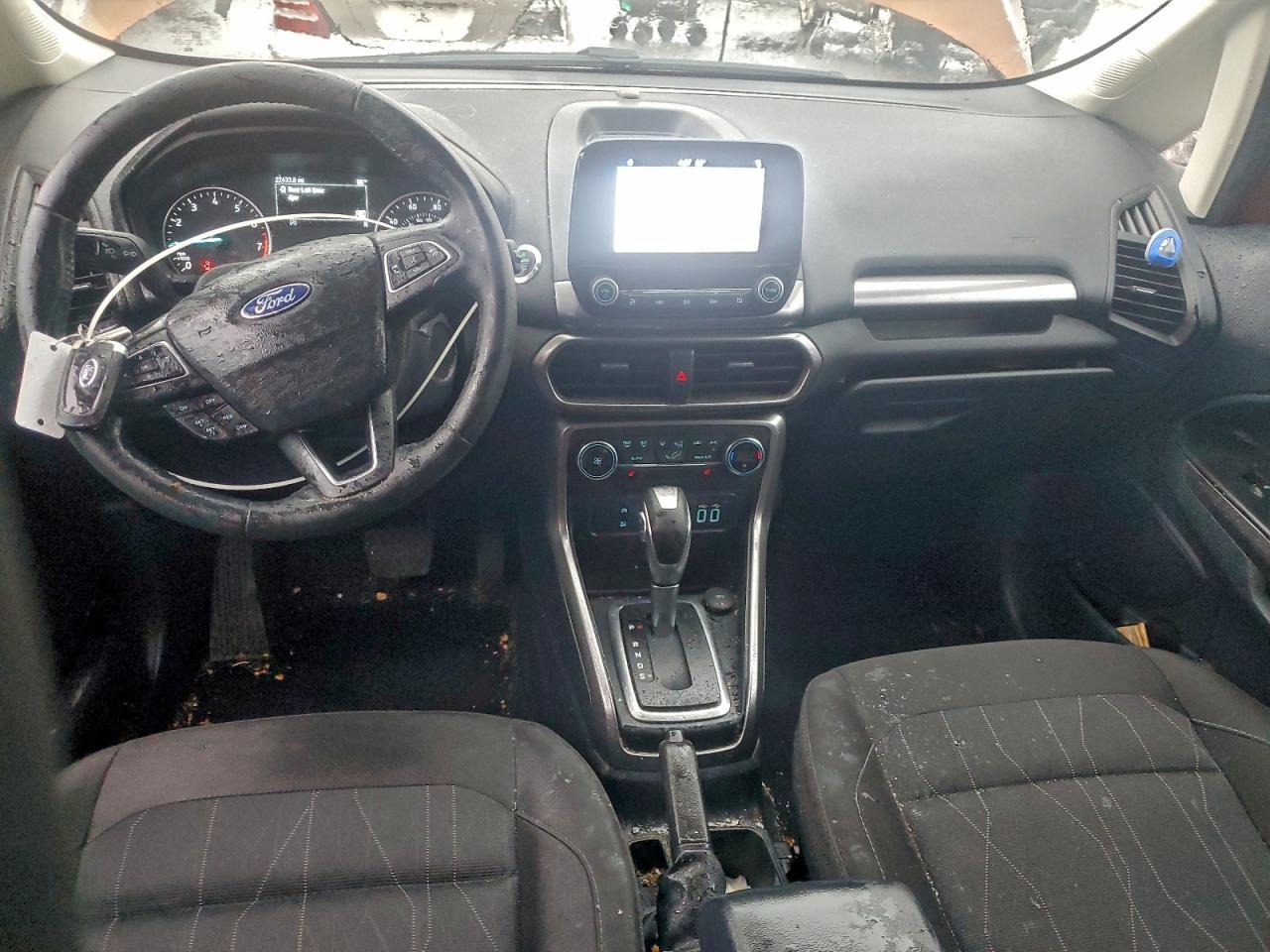 2019 FORD EcoSport