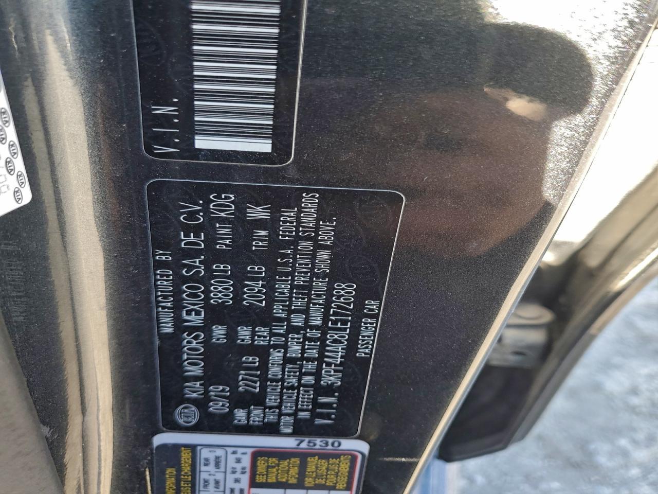 2020 KIA FORTE