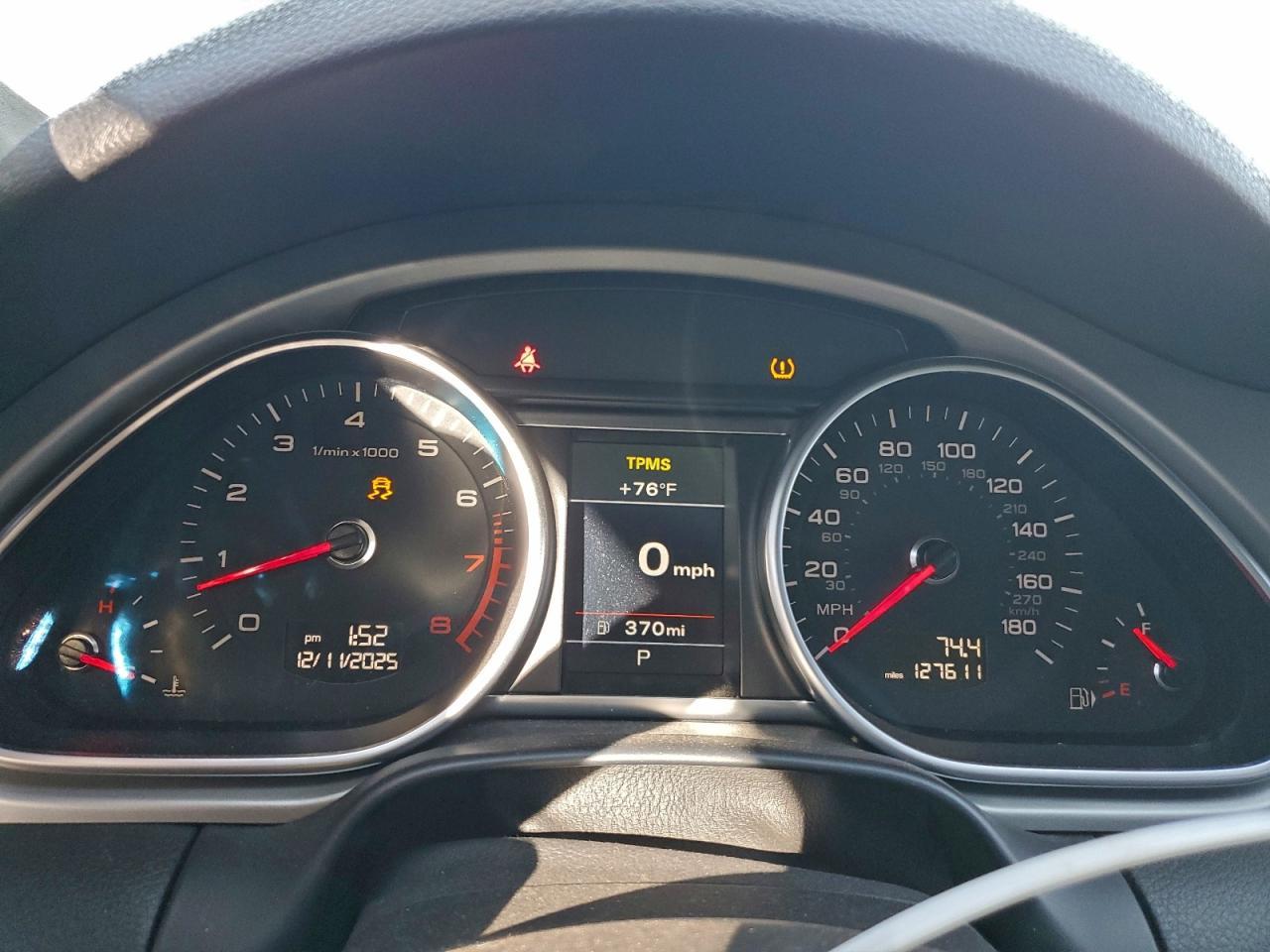 2015 AUDI Q7