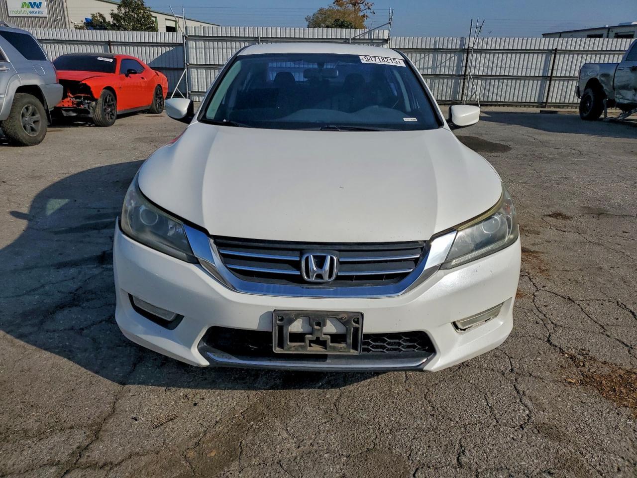 2013 HONDA ACCORD