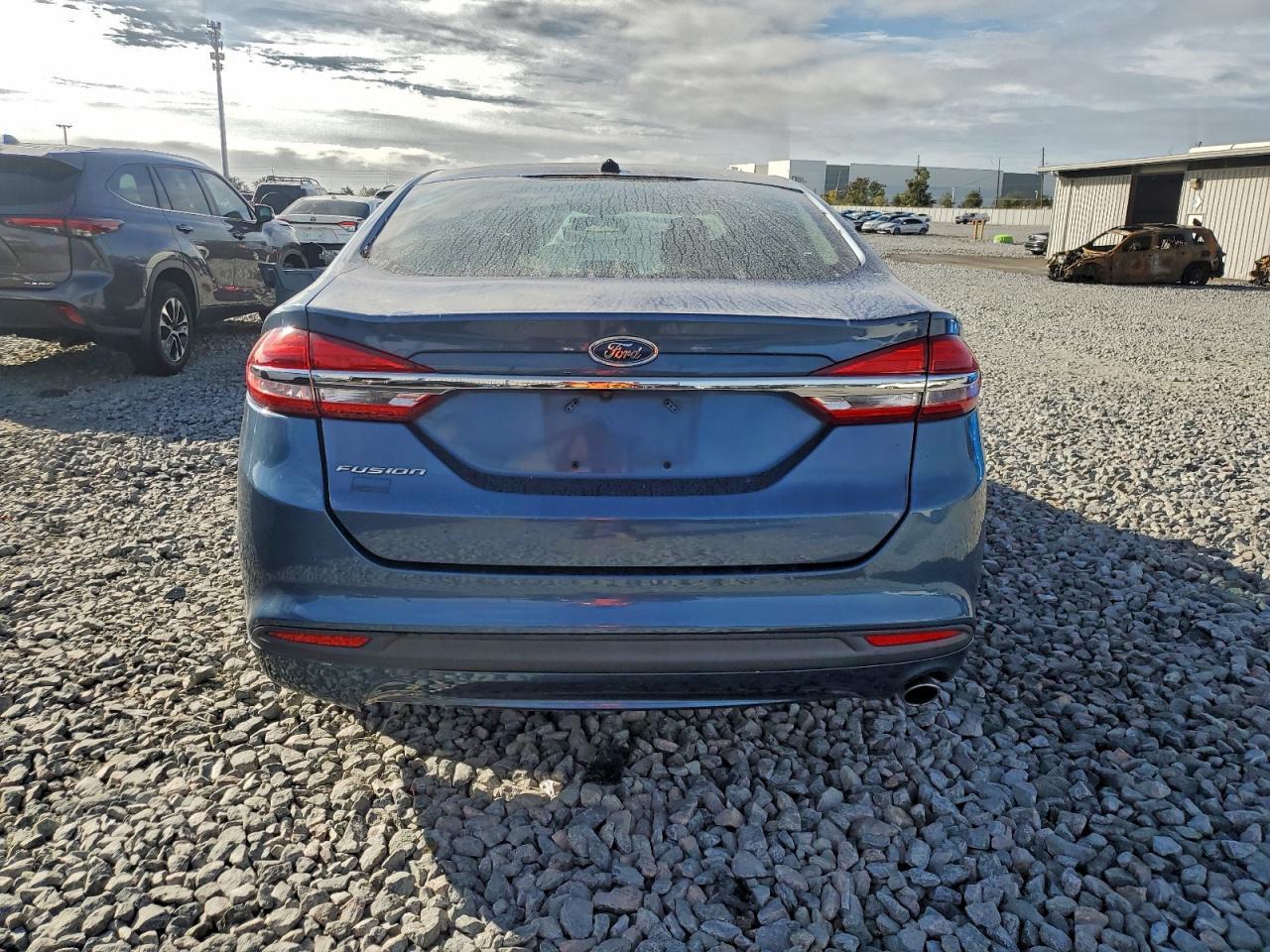2018 FORD FUSION
