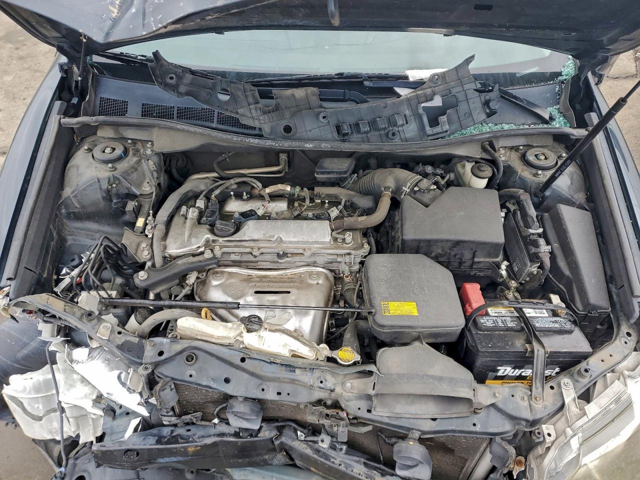 2014 TOYOTA CAMRY