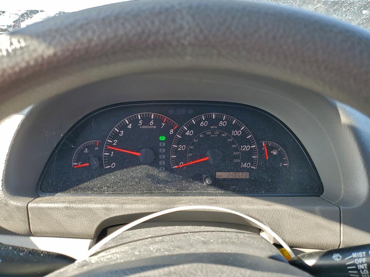 2005 TOYOTA CAMRY