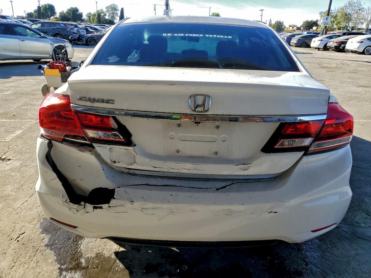 2015 HONDA CIVIC