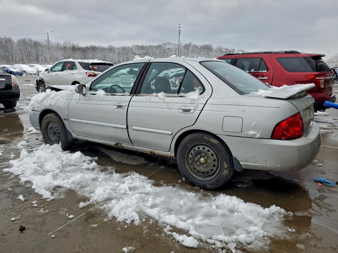2006 NISSAN SENTRA