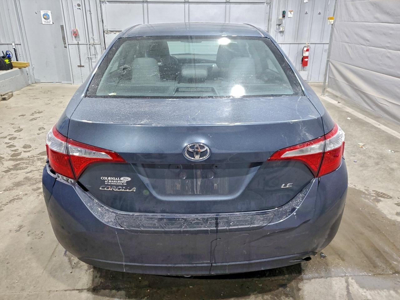 2016 TOYOTA COROLLA
