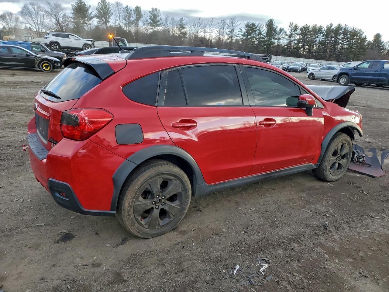 2017 SUBARU Crosstrek