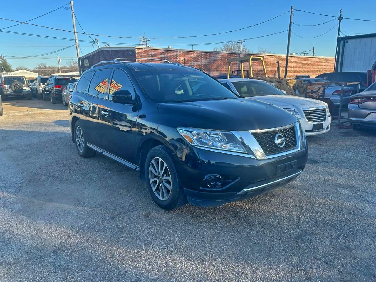 2015 NISSAN PATHFINDER
