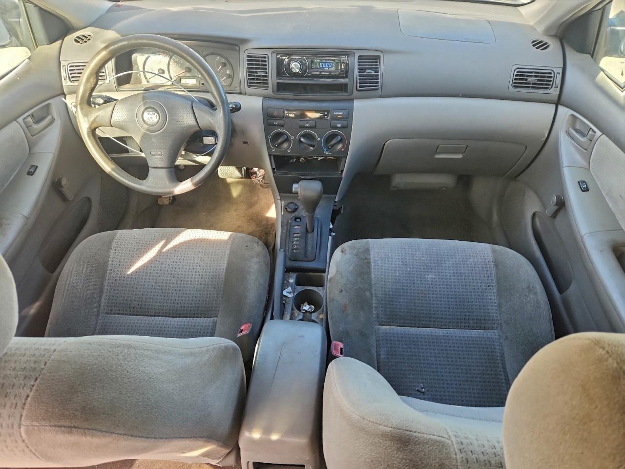2005 TOYOTA COROLLA