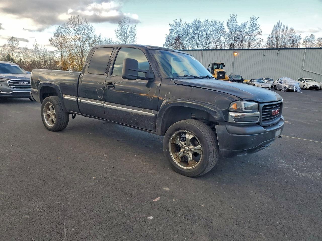 2001 GMC Sierra
