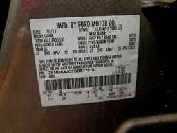2013 FORD EDGE