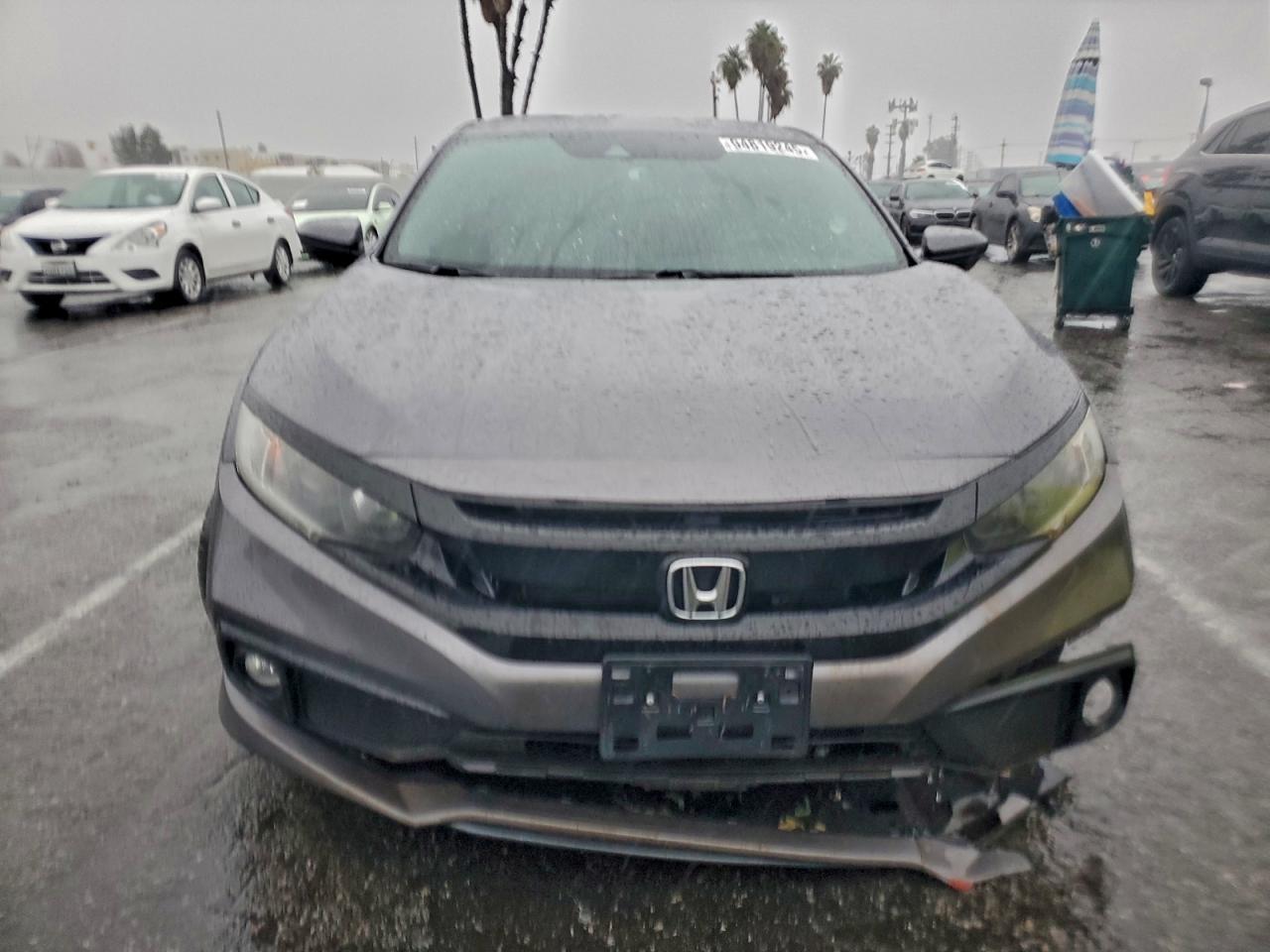 2019 HONDA CIVIC