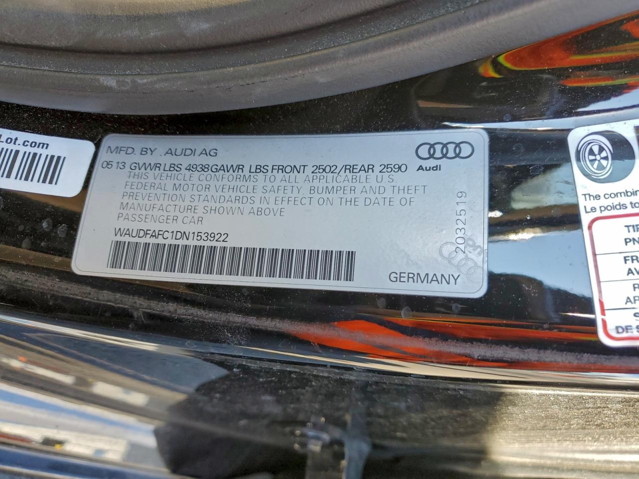2013 AUDI A6