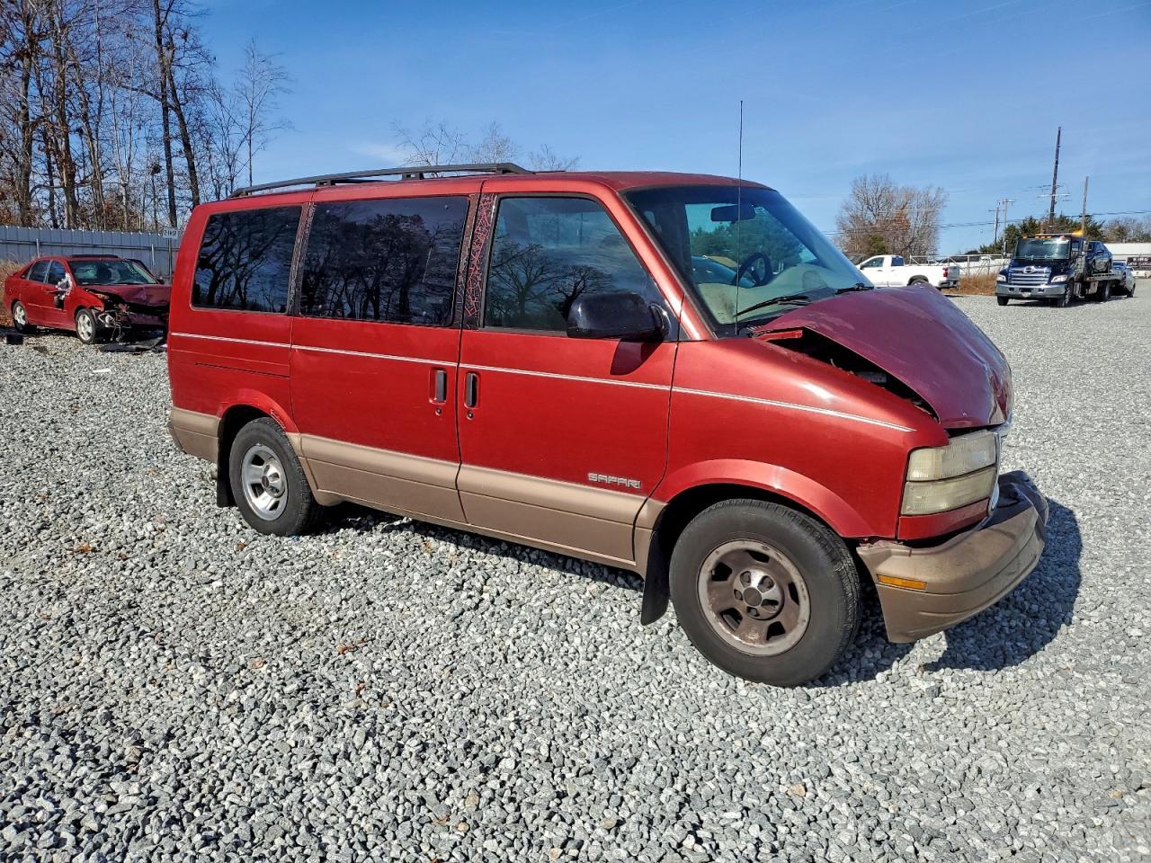 2000 GMC SAFARI