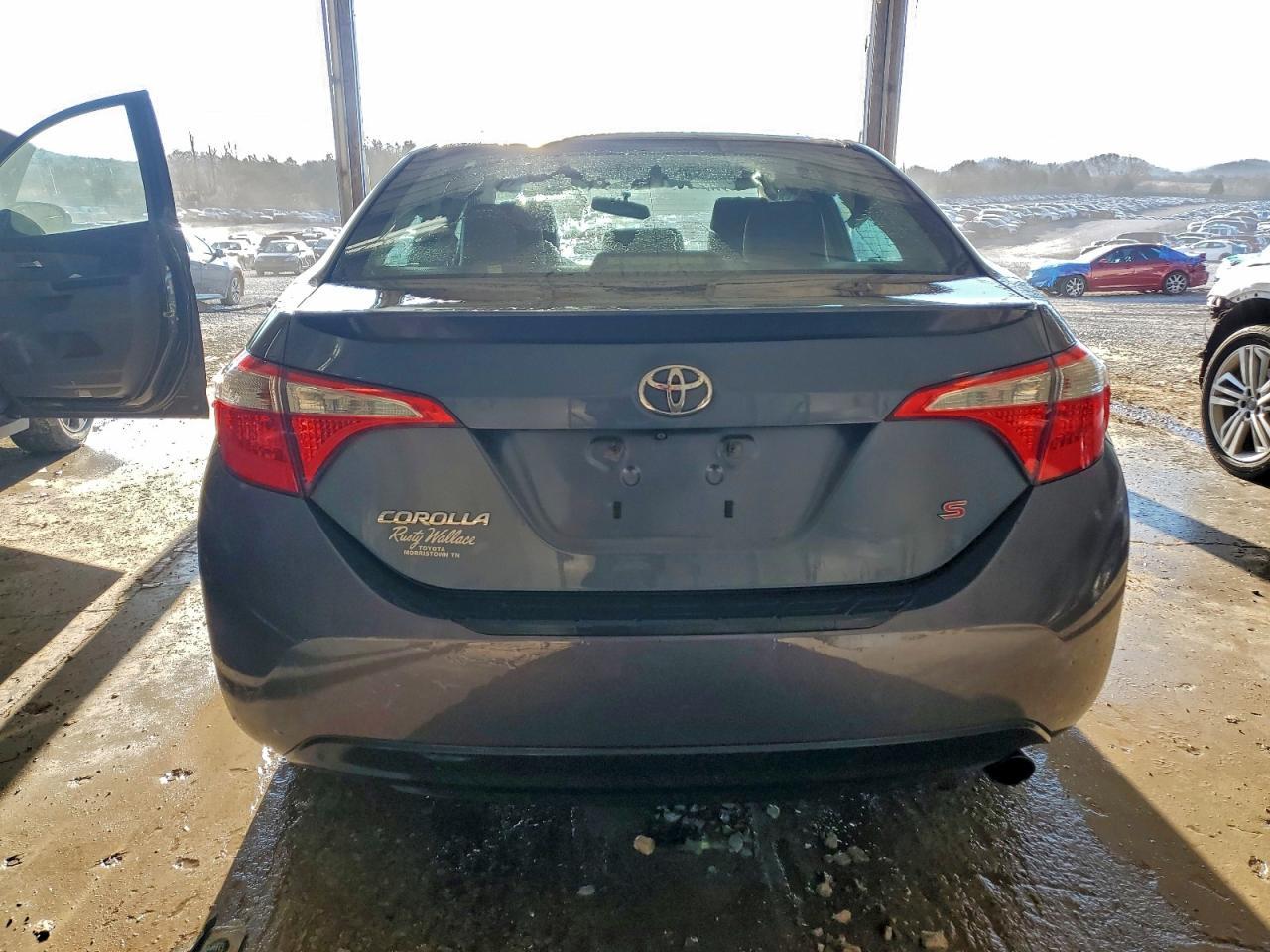 2014 TOYOTA COROLLA