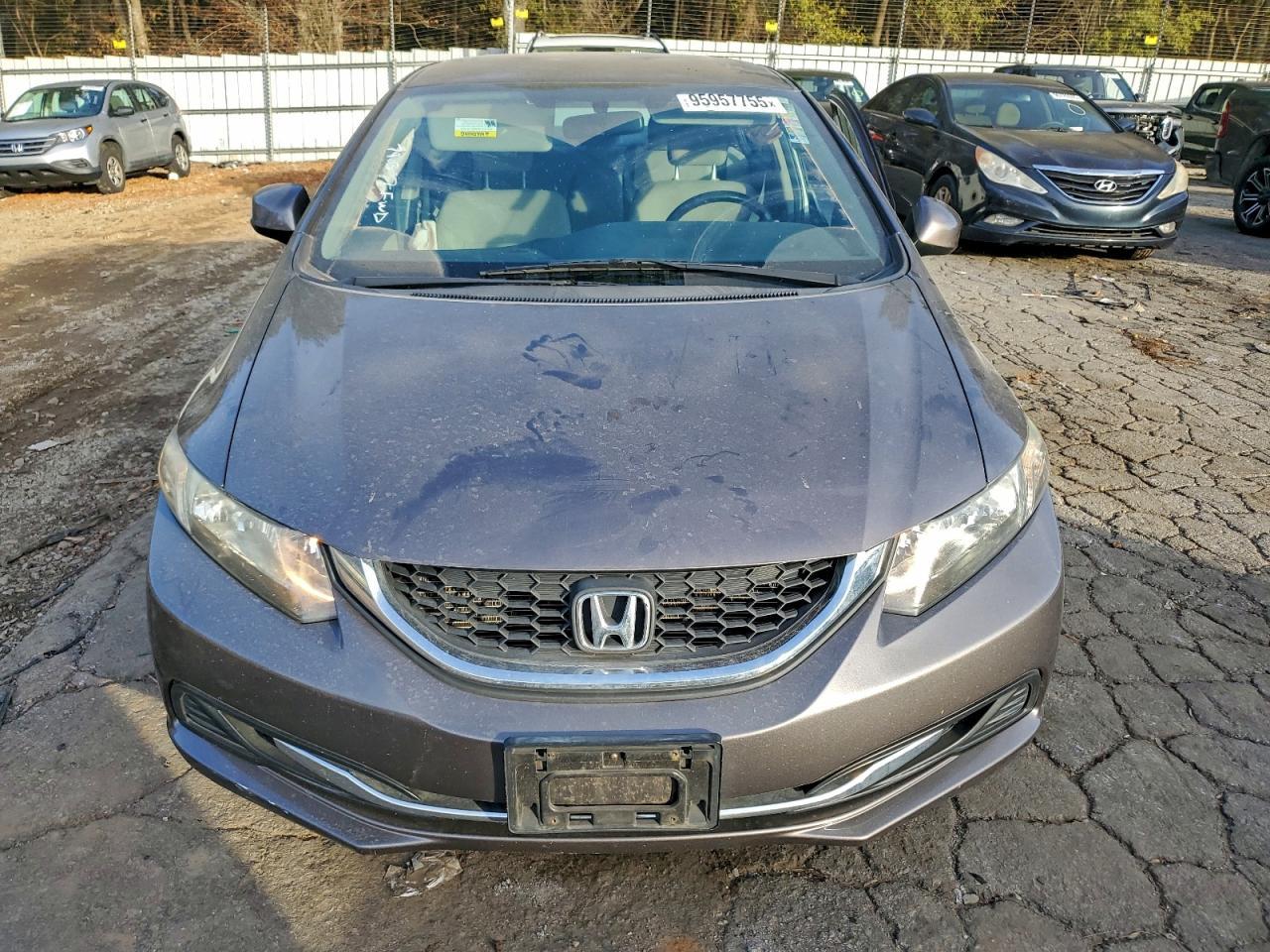 2013 HONDA CIVIC