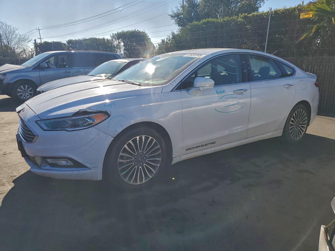 2017 FORD FUSION