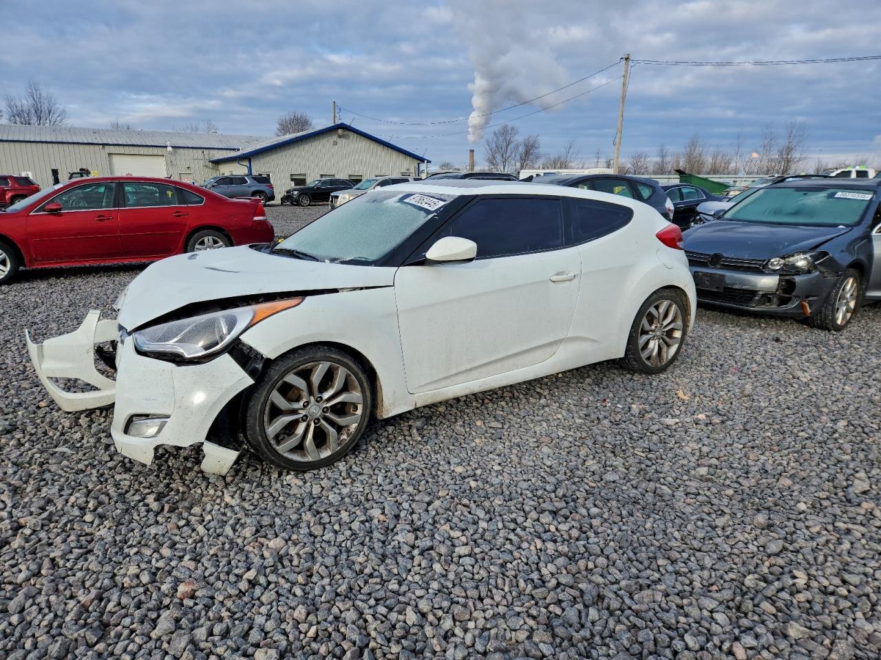 2012 HYUNDAI VELOSTER