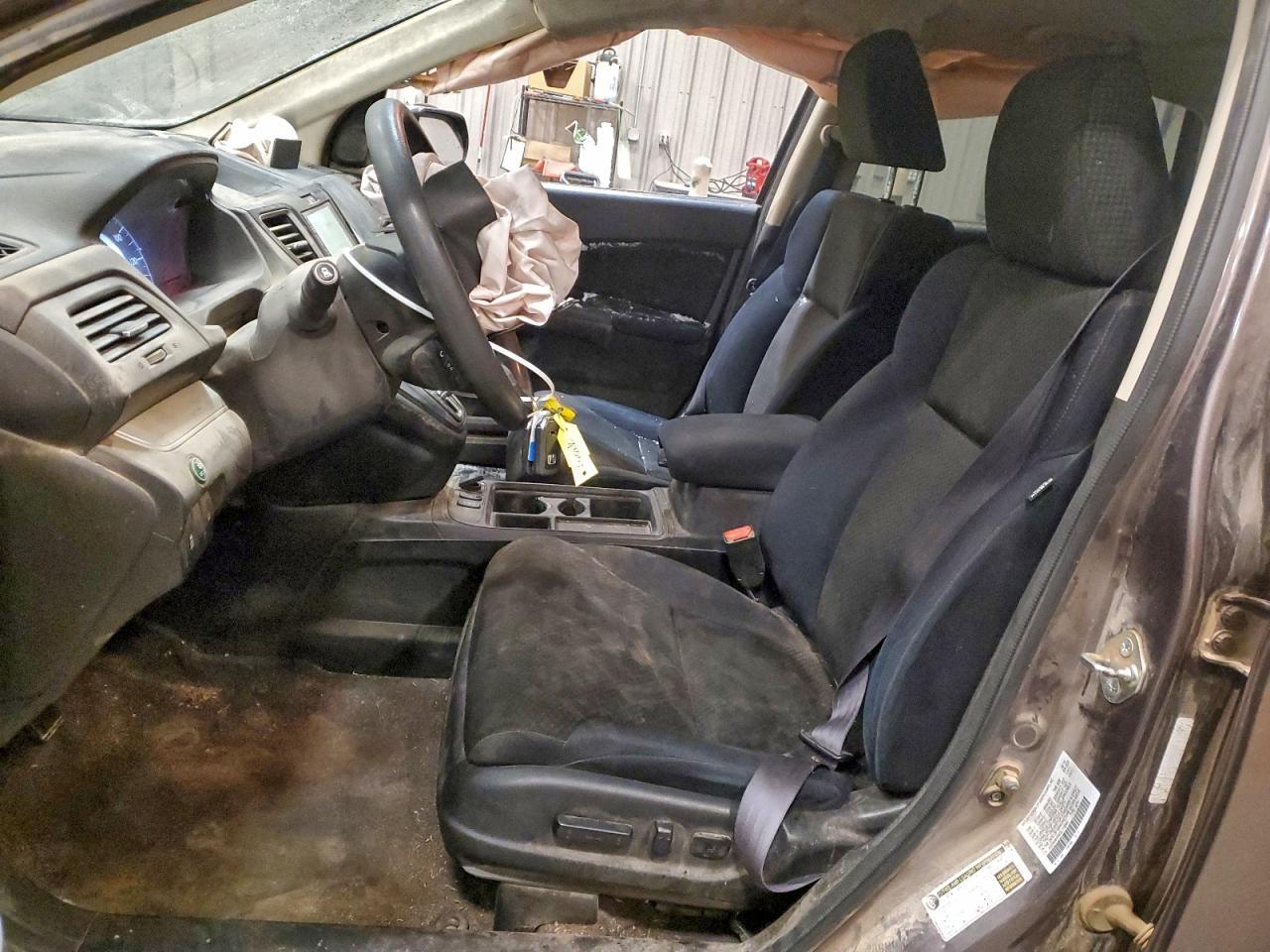 2016 HONDA CR-V