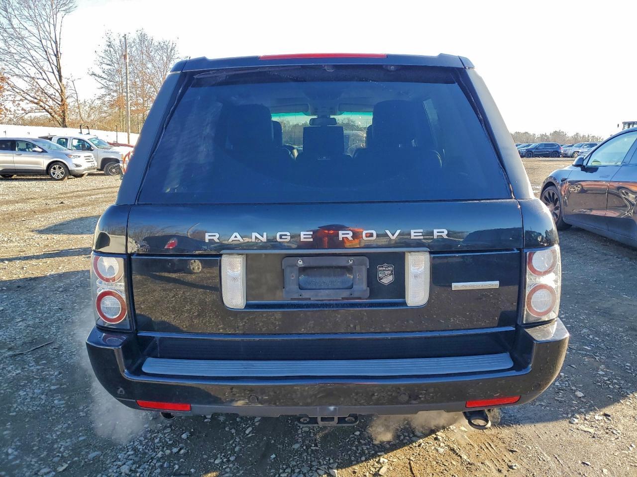2010 LAND ROVER RANGE ROVER