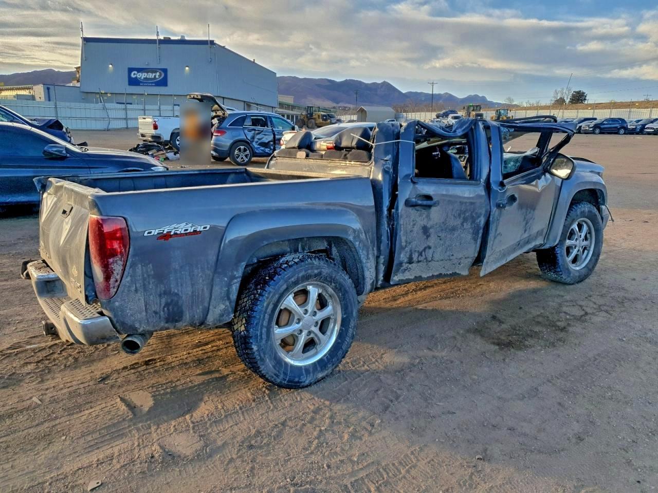 2008 GMC CANYON