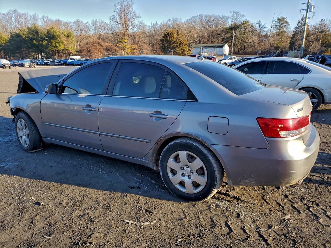 2008 HYUNDAI SONATA