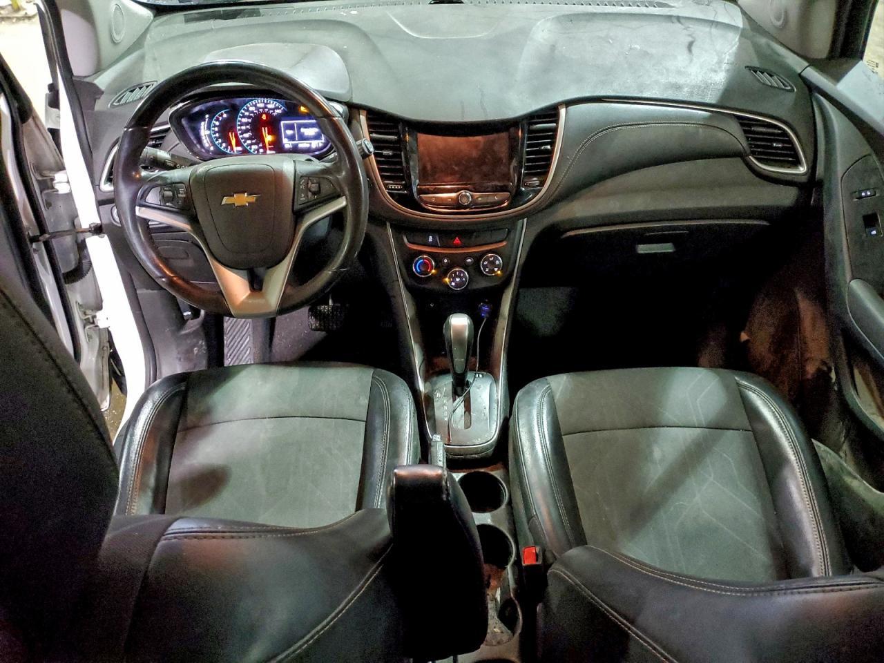 2017 CHEVROLET TRAX