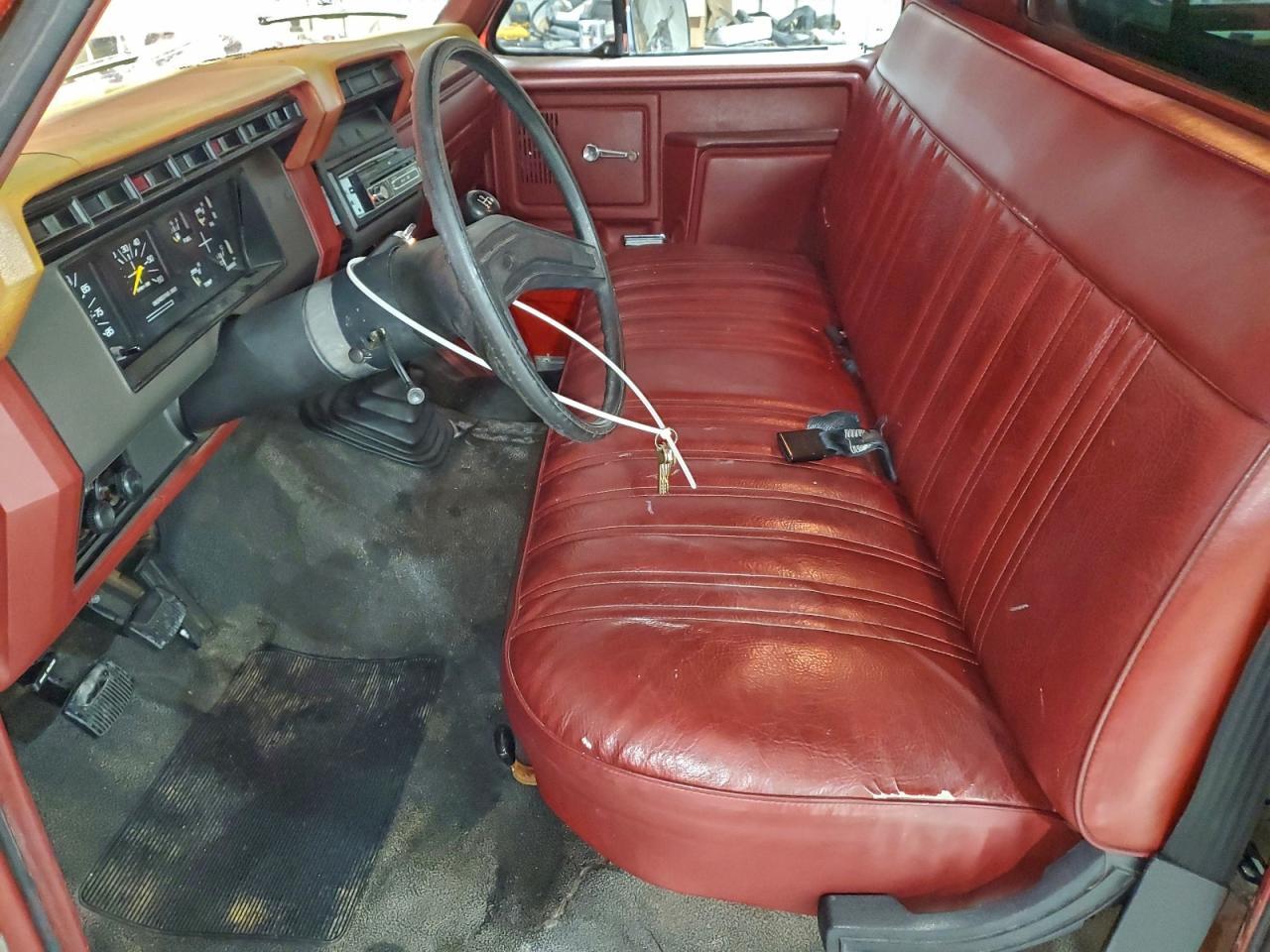 1986 FORD F-150