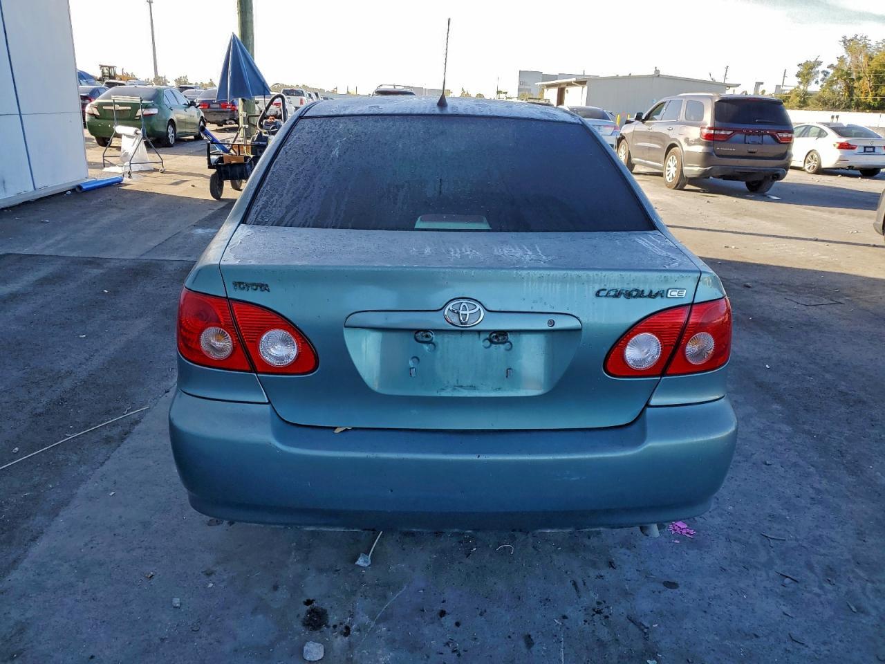 2006 TOYOTA COROLLA