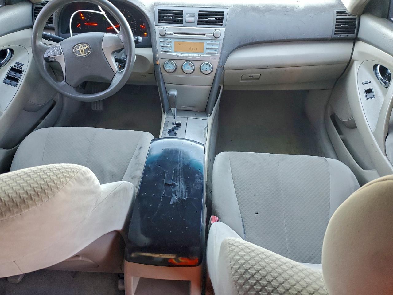 2009 TOYOTA CAMRY