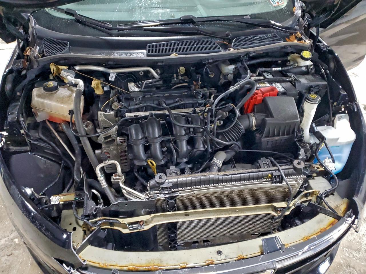 2019 FORD Fiesta
