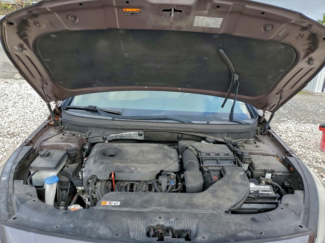 2017 HYUNDAI SONATA