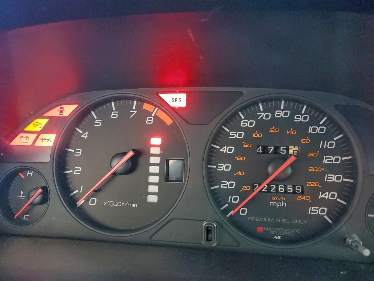 1999 HONDA Prelude