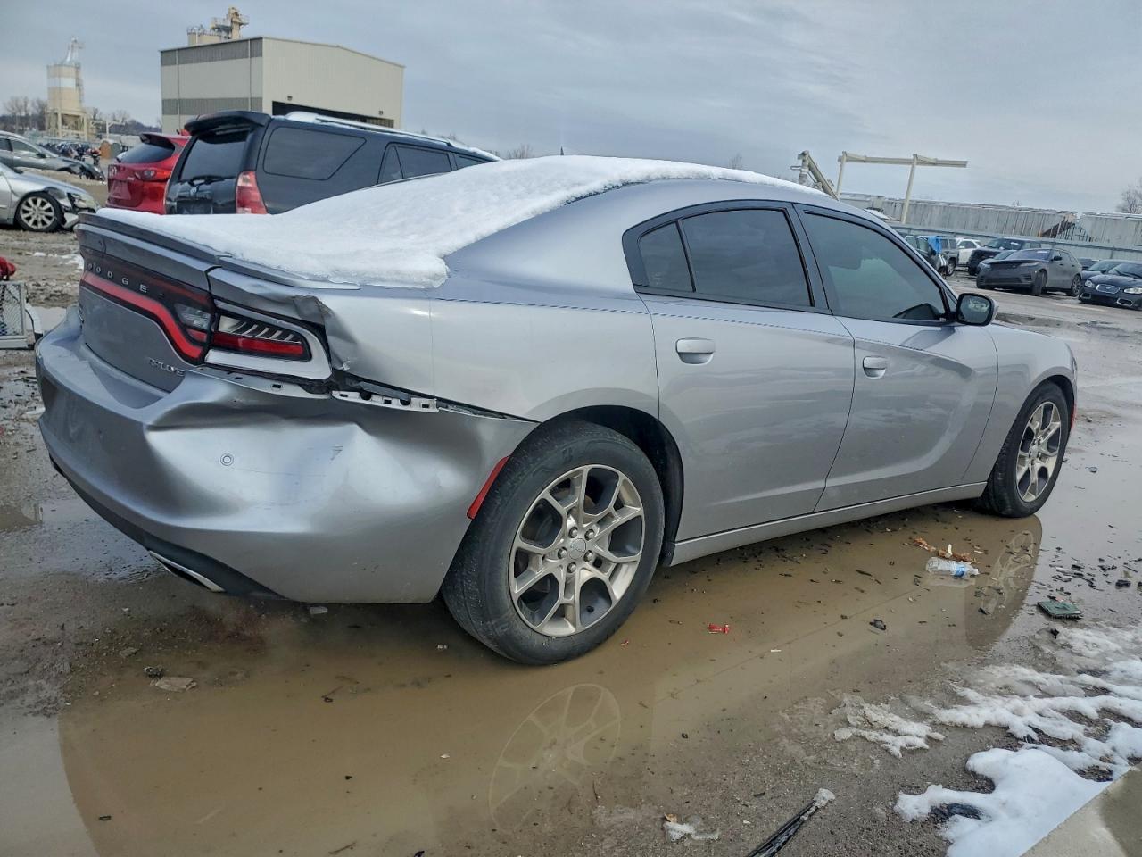 2016 DODGE CHARGER