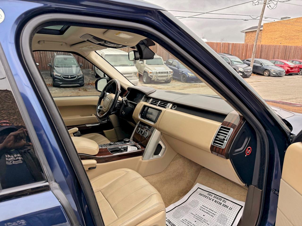 2016 LAND ROVER RANGE ROVER
