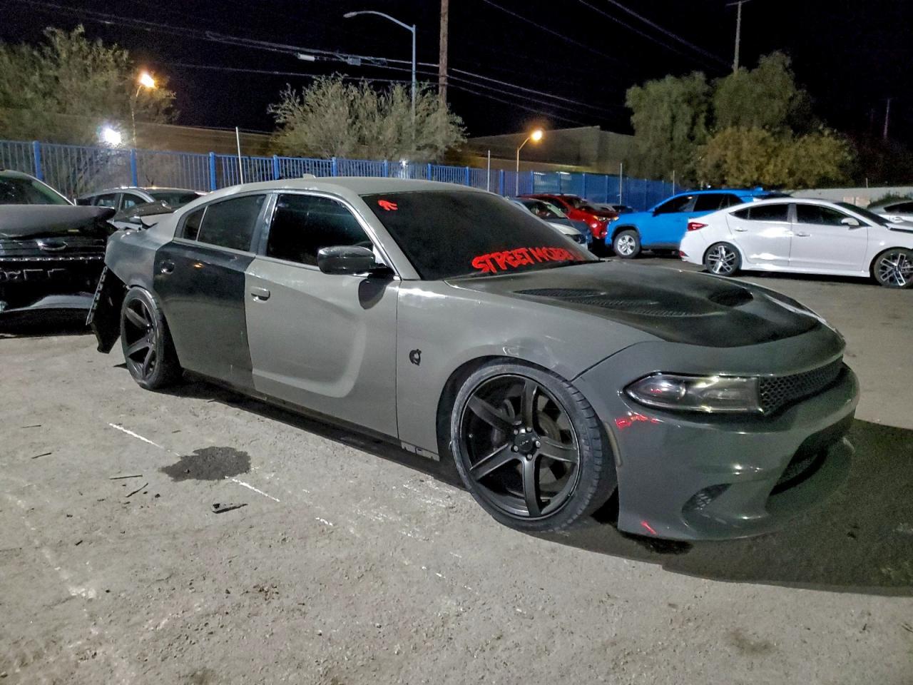 2018 DODGE CHARGER