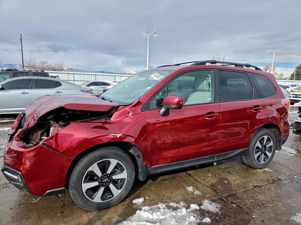 2018 SUBARU FORESTER