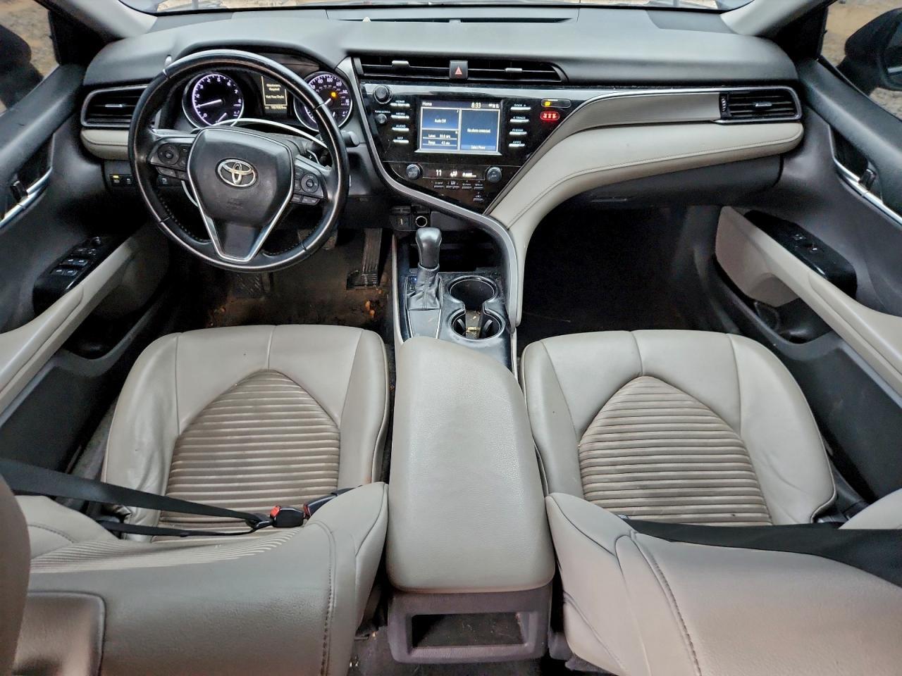 2019 TOYOTA CAMRY