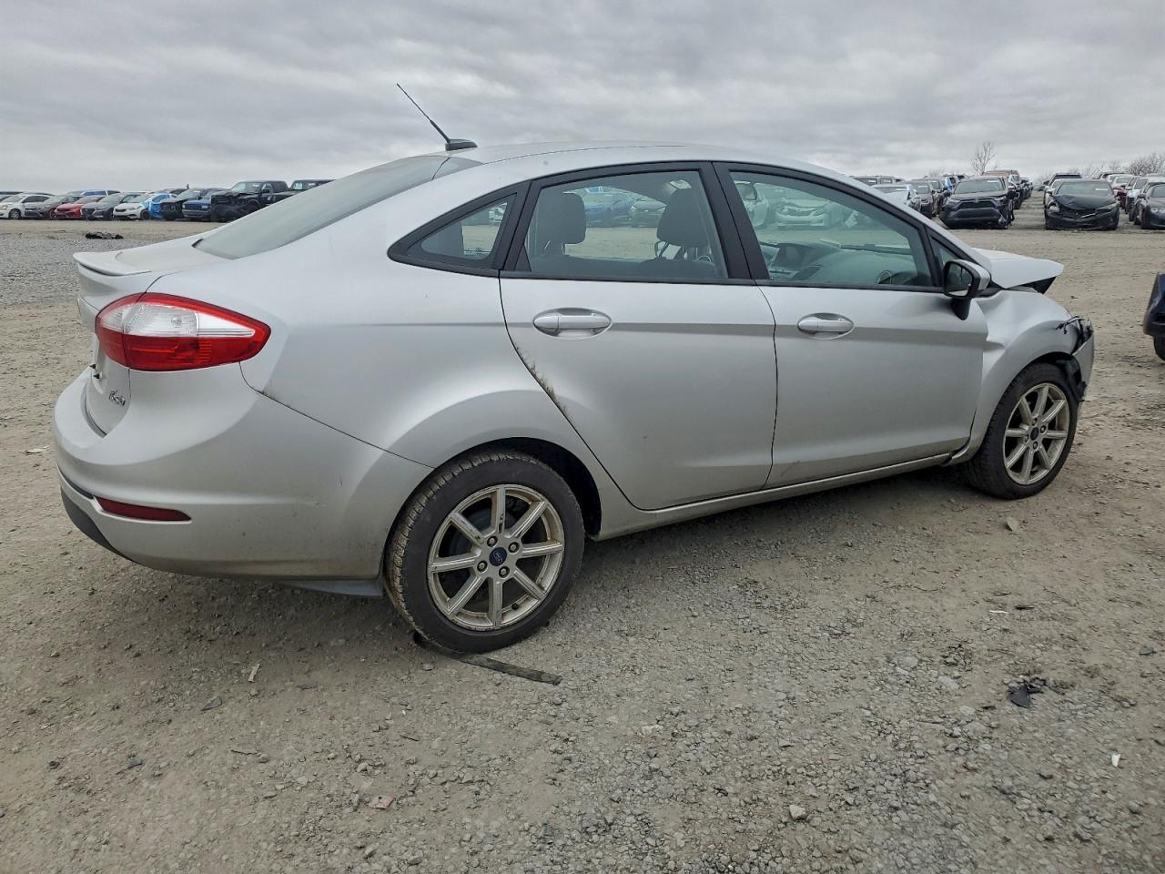 2019 FORD Fiesta