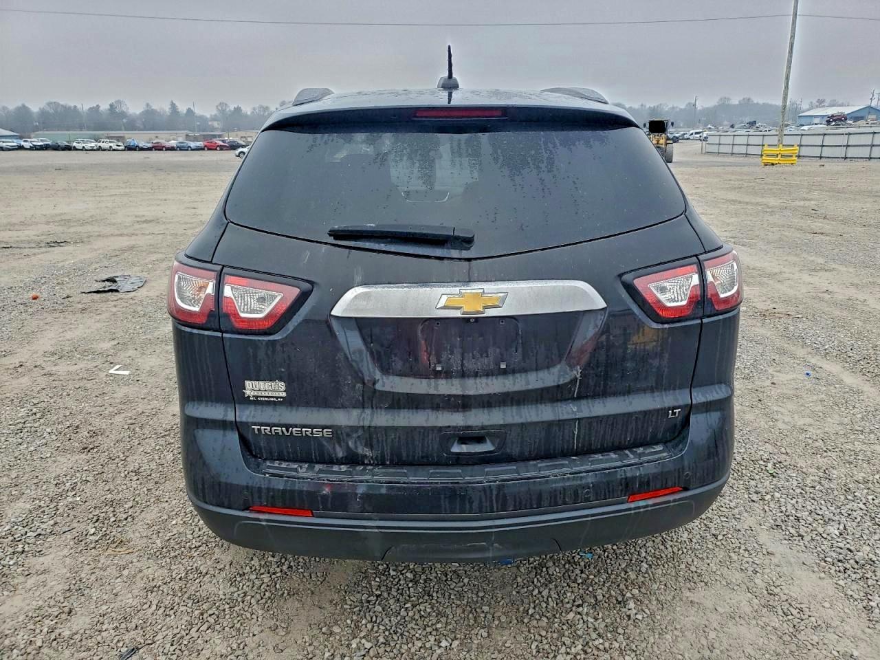2017 CHEVROLET TRAVERSE